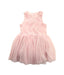 A Pink Sleeveless Dresses from Pippa & Julie in size 3T for girl. (Front View)