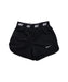 A Black Active Shorts from Nike in size 4T for girl. (Front View)