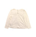 A Ivory Long Sleeve Tops from Carrément Beau in size 4T for girl. (Back View)