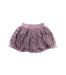 A Purple Tulle Skirts from Angel's Face in size 4T for girl. (Back View)