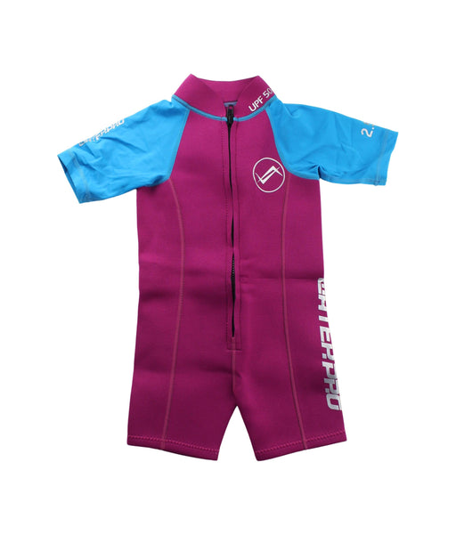 A Multicolour Wetsuits from Water Pro in size 6-12M for neutral. (Front View)