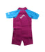 A Multicolour Wetsuits from Water Pro in size 6-12M for neutral. (Back View)