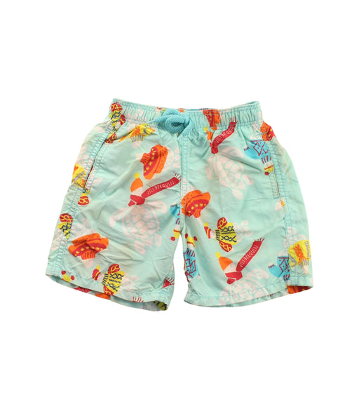 A Multicolour Swim Shorts from Vilebrequin in size 4T for neutral. (Front View)