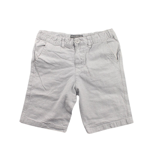 A Grey Shorts from Gingersnaps in size 6T for boy. (Front View)