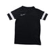 A Black Active Tops from Nike in size 7Y for boy. (Front View)