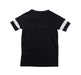 A Black Active Tops from Nike in size 7Y for boy. (Back View)