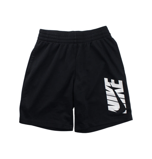 A Black Shorts from Nike in size 8Y for boy. (Front View)