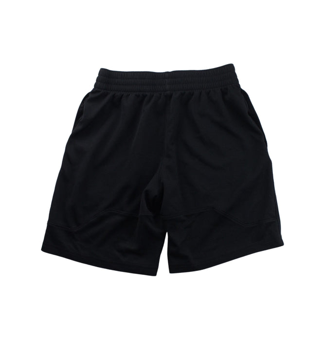 A Black Shorts from Nike in size 8Y for boy. (Back View)