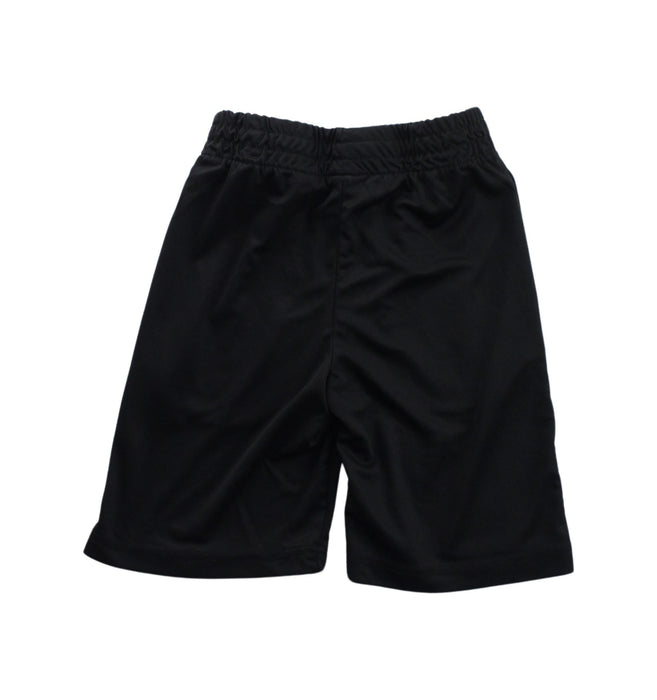A Black Active Shorts from New Balance in size 7Y for boy. (Back View)
