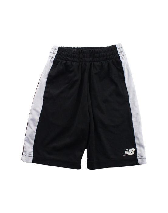 A White Active Shorts from New Balance in size 7Y for boy. (Front View)