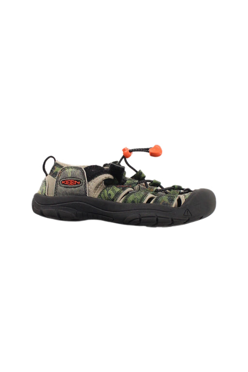 A Multicolour Sandals from Keen in size 9Y for boy. (Front View)