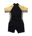 A Black Wetsuits from TYR in size 4T for boy. (Back View)