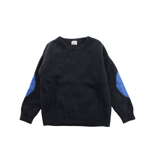 A Blue Knit Sweaters from COS in size 4T for boy. (Front View)