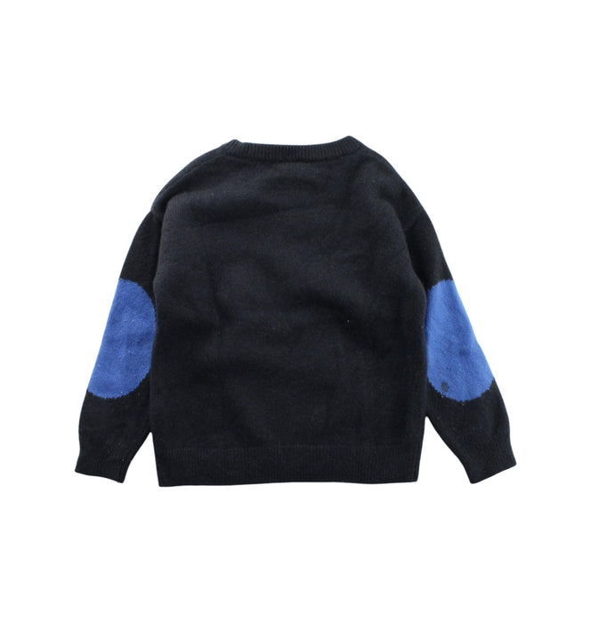 A Blue Knit Sweaters from COS in size 4T for boy. (Back View)