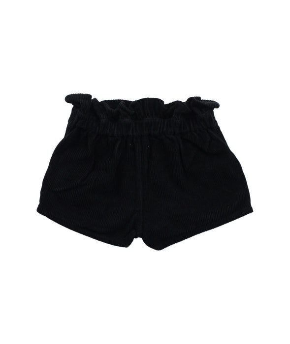 A Black Shorts from Louis Louise in size 4T for girl. (Back View)