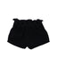 A Black Shorts from Louis Louise in size 4T for girl. (Back View)
