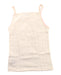 A White Sleeveless T Shirts from Bonpoint in size 3T for girl. (Back View)
