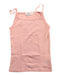 A Pink Sleeveless T Shirts from Bonpoint in size 3T for girl. (Front View)