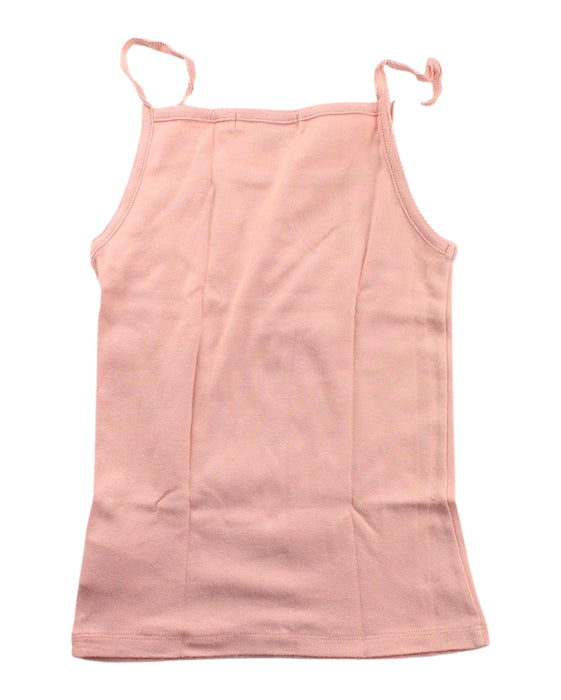 A Pink Sleeveless T Shirts from Bonpoint in size 3T for girl. (Back View)