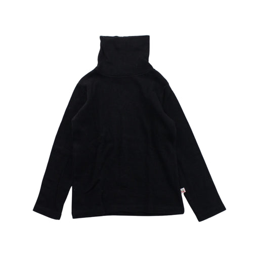 A Black Long Sleeve Tops from Bonpoint in size 3T for boy. (Front View)
