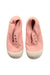 A Pink Slip Ons from Bensimon in size 3T for girl. (Back View)