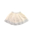 A White Short Skirts from Sergent Major in size 5T for girl. (Back View)
