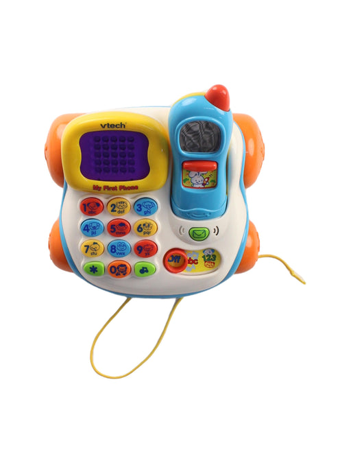 A White Other Toys from Vtech in size 12-18M for girl. (Front View)
