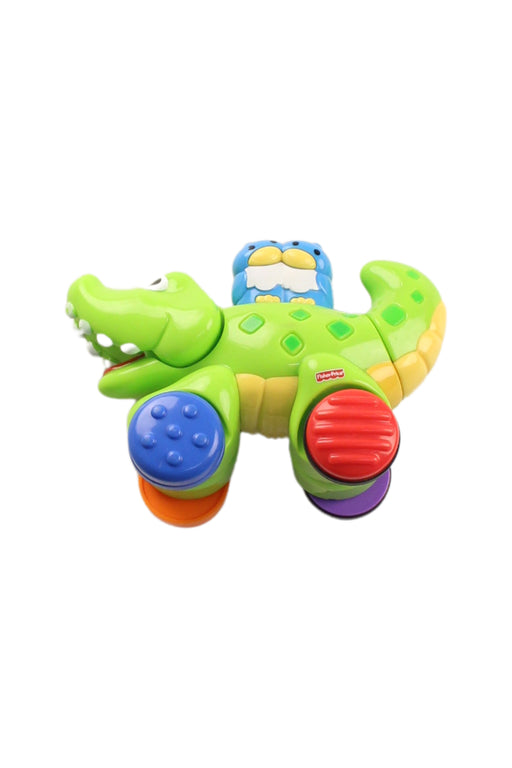 A Green Other Toys from Fisher Price in size 3-6M for neutral. (Front View)
