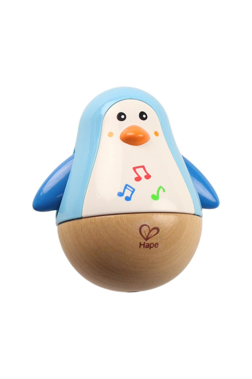 A Blue Wooden Toys from Hape in size 3-6M for neutral. (Front View)
