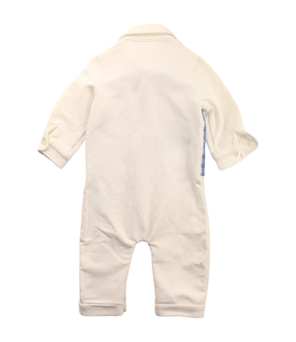 A Multicolour Long Sleeve Jumpsuits from Nicholas & Bears in size 6-12M for boy. (Back View)