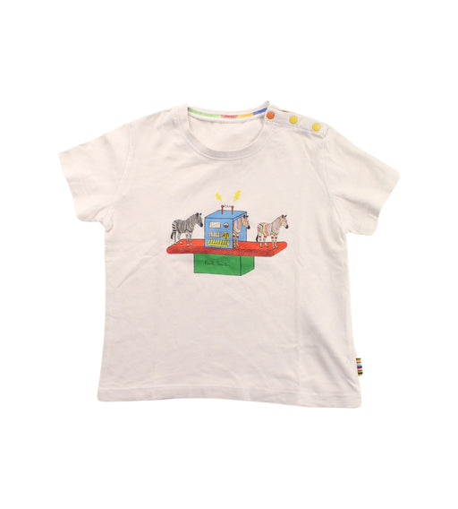A Multicolour Short Sleeve T Shirts from Paul Smith in size 6-12M for neutral. (Front View)