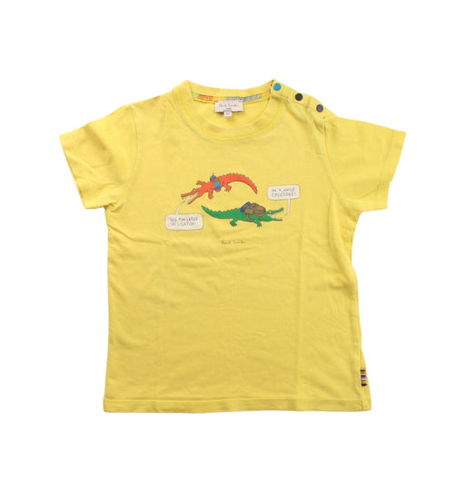 A Multicolour Short Sleeve T Shirts from Paul Smith in size 3T for neutral. (Front View)