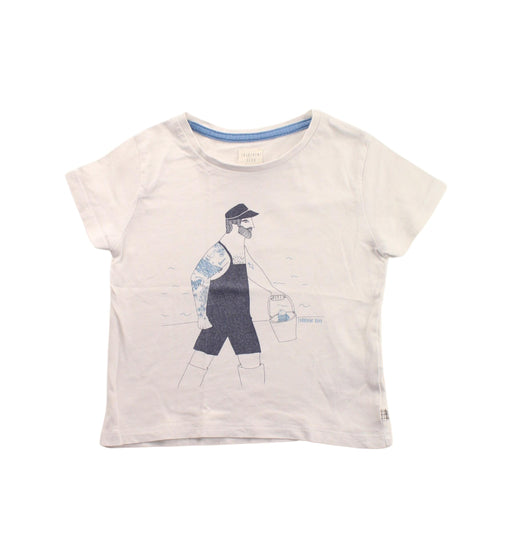 A Multicolour Short Sleeve T Shirts from Carrément Beau in size 2T for boy. (Front View)