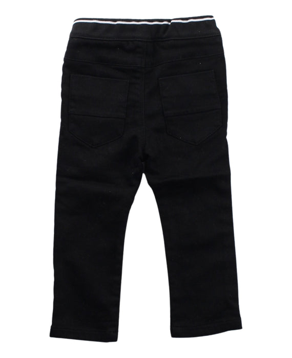 A Black Casual Pants from Karl Lagerfeld in size 12-18M for boy. (Back View)