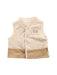 A Multicolour Sweater Vests from Natures Purest in size 3-6M for girl. (Front View)
