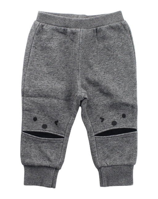 A Grey Sweatpants from Momonittu in size 6-12M for boy. (Front View)
