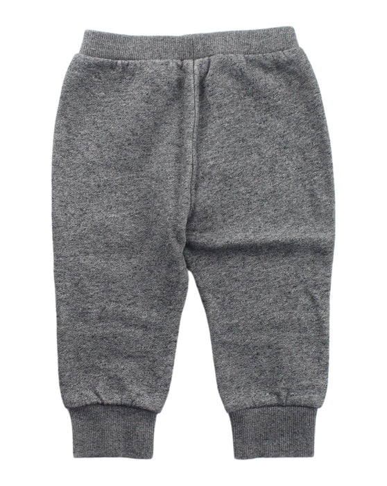A Grey Sweatpants from Momonittu in size 6-12M for boy. (Back View)