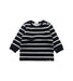 A Black Crewneck Sweatshirts from Momonittu in size 6-12M for neutral. (Front View)