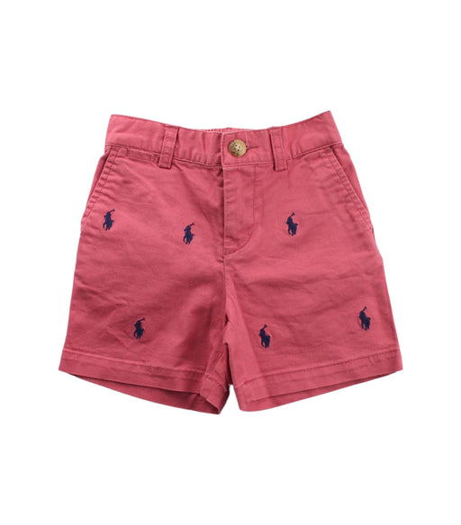 A Black Shorts from Ralph Lauren in size 12-18M for boy. (Front View)