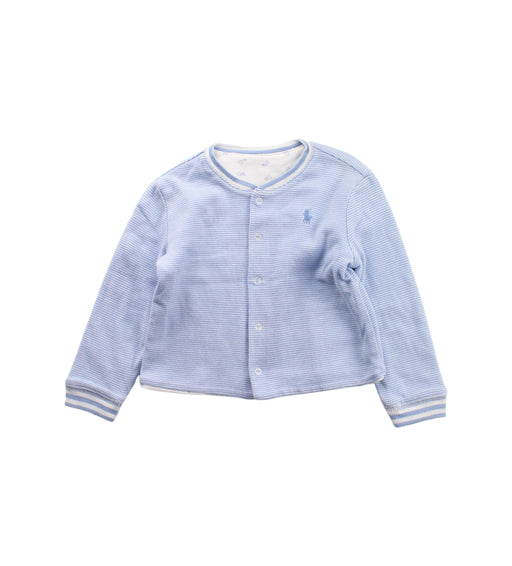 A Blue Cardigans from Ralph Lauren in size 2T for neutral. (Front View)