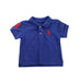 A Orange Short Sleeve Polos from Ralph Lauren in size 3-6M for boy. (Front View)