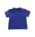 A Orange Short Sleeve Polos from Ralph Lauren in size 3-6M for boy. (Back View)