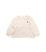 A Ivory Crewneck Sweatshirts from Ralph Lauren in size 6-12M for neutral. (Front View)