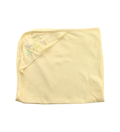 A Yellow Swaddles from Mides in size O/S for neutral. (Front View)