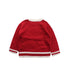 A Red Knit Sweaters from Chickeeduck in size 18-24M for girl. (Back View)