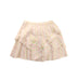 A White Short Skirts from Kingkow in size 8Y for girl. (Front View)