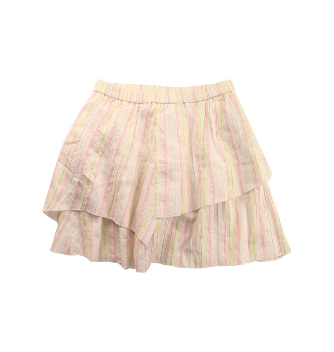 A White Short Skirts from Kingkow in size 8Y for girl. (Back View)