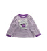 A White Buttoned Sweatshirts from Kingkow in size 4T for neutral. (Front View)