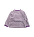 A White Buttoned Sweatshirts from Kingkow in size 4T for neutral. (Back View)