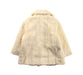 A Ivory Cardigans from Kingkow in size 18-24M for girl. (Back View)